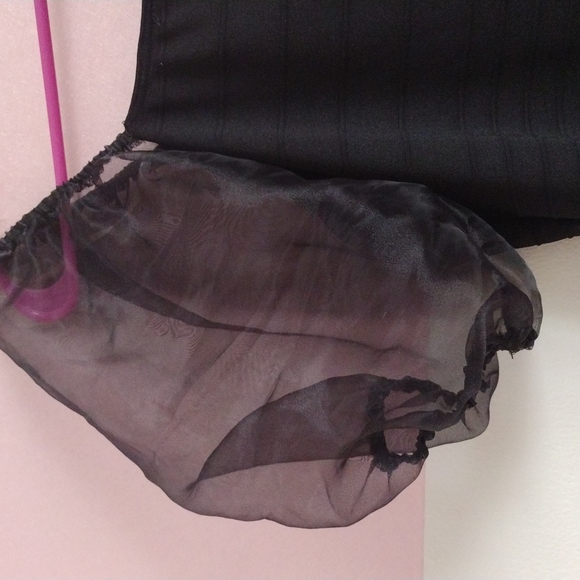 Black Mini Dress - Picture 4 of 6